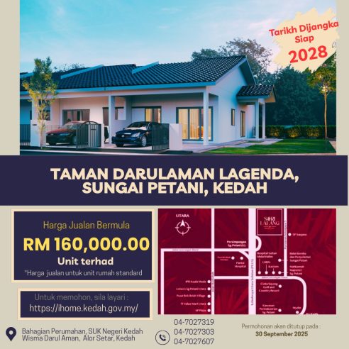 LAMAN UTAMA - Laman iHome - Bahagian Perumahan Negeri Kedah